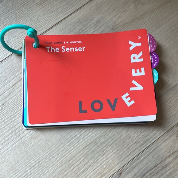 lovevery Other - Lovevery the senser play guide 5 and 6 months
